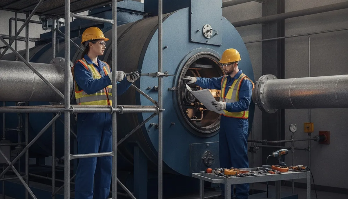 Boiler repair technician serving Billings, MT homes for fast heat restoration