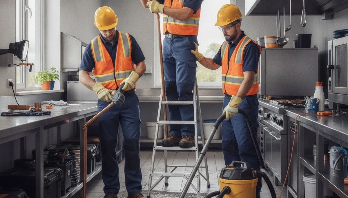 Emergency plumber serving Billings, MT homes with fast burst pipe and leak repair