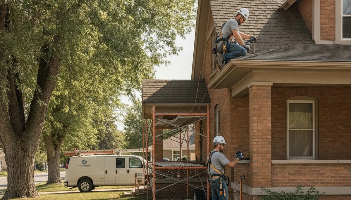 Plumber repairing pipes in Billings, MT for residential plumbing service